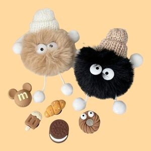 🆕️ M&M Furry Shoe Charms